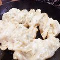 mayu_fu's cooksnap of when they made 皮から手作りの餃子ＨＢ.