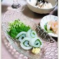 ＴＯＭＯＷＡＴ's cooksnap of when they made イカのお刺身☆大葉巻き.