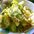 とろ太郎's cooksnap of when they made お弁当にちゃちゃっとキャベツのおかか炒め.