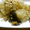 maruru-nn's cooksnap of when they made ナスと大根の炒めもの.