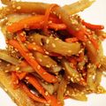 べべちゃ's cooksnap of when they made 干しいもと人参のきんぴら.