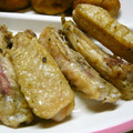 maruru-nn's cooksnap of when they made ぱぱっと10分！簡単とり手羽焼き.