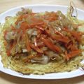 YOSHIMEGU's cooksnap of when they made 簡単あんかけ焼きそば.