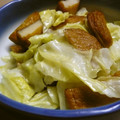 maruru-nn's cooksnap of when they made 春キャベツとさつま揚げ炒め.