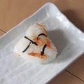 きらり流れ星's cooksnap of when they made ＊桜えびと塩昆布のおにぎり＊.