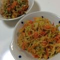 ダイナソーとペンギン's cooksnap of when they made キャベツとにんじんのたらこ煮.
