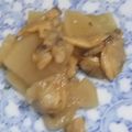 きらり流れ星's cooksnap of when they made あさりだいこん.