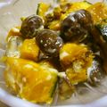 maruru-nn's cooksnap of when they made 簡単＊かぼちゃ＆栗のクリーミーサラダ.