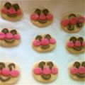 k486y2562's cooksnap of when they made アンパンマンクッキー.