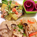 蒼の雫sp's cooksnap of when they made 人参ときのこの炊き込みご飯.
