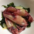 蒼の雫sp's cooksnap of when they made ほたるいかとわかめの酢味噌和え.