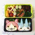 ★☆やっくま☆★'s cooksnap of when they made 妖怪ウォッチ☆キャラ弁.