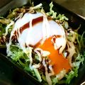 crystaI's cooksnap of when they made お好み焼き風卵キャベツ焼き.