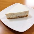 にゃんちゅ310's cooksnap of when they made 濃厚で美味しかも簡単☆レアチーズケーキ.