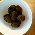 サリハナ's cooksnap of when they made 抹茶マドレーヌさん.