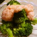 maruru-nn's cooksnap of when they made 簡単★ブロッコリーのタラコマヨソース.