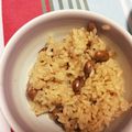 vivmi's cooksnap of when they made m豆まきの豆ごはん.