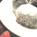 ふっち's cooksnap of when they made 切り餅1個で　いちご大福.