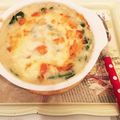sorapapipu's cooksnap of when they made ★お野菜タップリ♪豆腐のグラタン★.