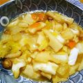 ボブナナ's cooksnap of when they made 八宝菜.