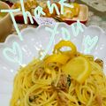 leafmama's cooksnap of when they made レモンの皮のクルクル.