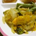 maruru-nn's cooksnap of when they made ❃アスパラ＆玉ねぎの卵炒め❃.