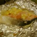 maruru-nn's cooksnap of when they made 鮭のホイル焼き.
