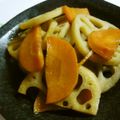 maruru-nn's cooksnap of when they made 蓮根のきんぴら.