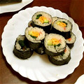 楽ちん楽ちん's cooksnap of when they made 節分にも！簡単！お手軽ミニ巻き寿司.