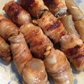 yイエローグリーンy's cooksnap of when they made えのきとこんにゃくのテリヤキ肉巻き.