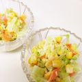 kanitamas's cooksnap of when they made マヨとすし酢でコールスロー.