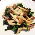 9vanilla's cooksnap of when they made きのことニラの炒め物.