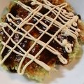 きえんず's cooksnap of when they made ＊粉から手作りのお好み焼き.
