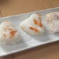 きらり流れ星's cooksnap of when they made おにぎりの具に梅干しのみじん切り.