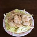 sakiLk's cooksnap of when they made 鶏胸肉のマヨポン炒め.