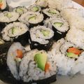 ぶりすべん's cooksnap of when they made カリフォルニアロール.