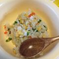 ○maca○'s cooksnap of when they made ♡【離乳食】後期　ふわっとチャーハン♡.