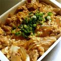 mai☆taa's cooksnap of when they made 親子丼.
