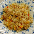 あくびぃー's cooksnap of when they made 炊飯器で超簡単☆エビとツナコーンのピラフ.