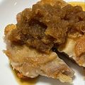 ねむねむ2's cooksnap of when they made ☆鶏のみぞれ煮☆.
