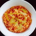 おーなつ's cooksnap of when they made 簡単 ﾄﾏﾄたっぷりケチャップリゾット.