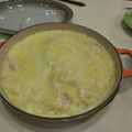 mallママ's cooksnap of when they made 豆腐とエノキのグラタン.