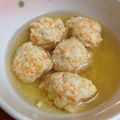 はるかなめ's cooksnap of when they made 【野菜嫌いの子どもに】5種野菜の鶏つくね.