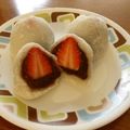 Kouneli's cooksnap of when they made 白玉粉でいちご大福.