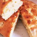 つーたむ's cooksnap of when they made りんごとバナナのHMを使ったケーキ.