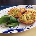 misatona's cooksnap of when they made パルメザンのカナッペ.