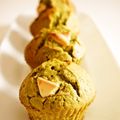 あんピンク's cooksnap of when they made 抹茶とホワイトチョコのマフィン.