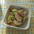 ラリー＆サラ's cooksnap of when they made 簡単/時短☆かぶとベーコンのシンプル炒め.