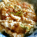 crystaI's cooksnap of when they made お惣菜のかき揚げに一工夫☆かき揚げ丼！.