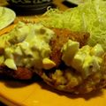 ぎゅうこ1129's cooksnap of when they made めかじきのフライ!バッター液でひと工夫!.